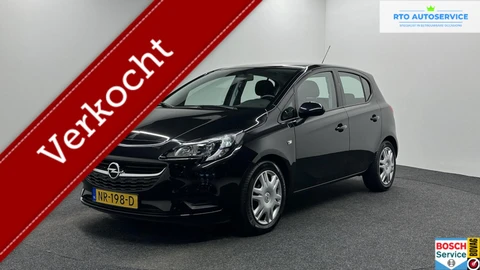 Opel Corsa 1.4 Edition 5 DEURS AIRCO CRUISE 39000 KM.