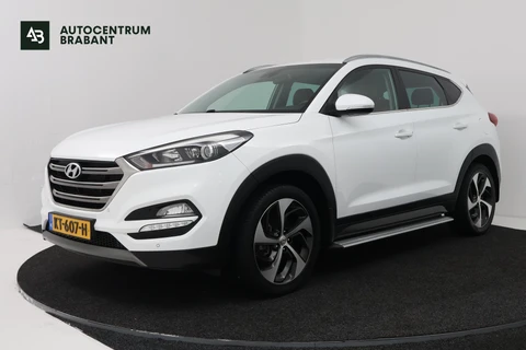 Hyundai Tucson 1.6 GDi Comfort (STOELVERWARMING, CAMERA, NAVIGATIE, PARKEERSENSOREN)
