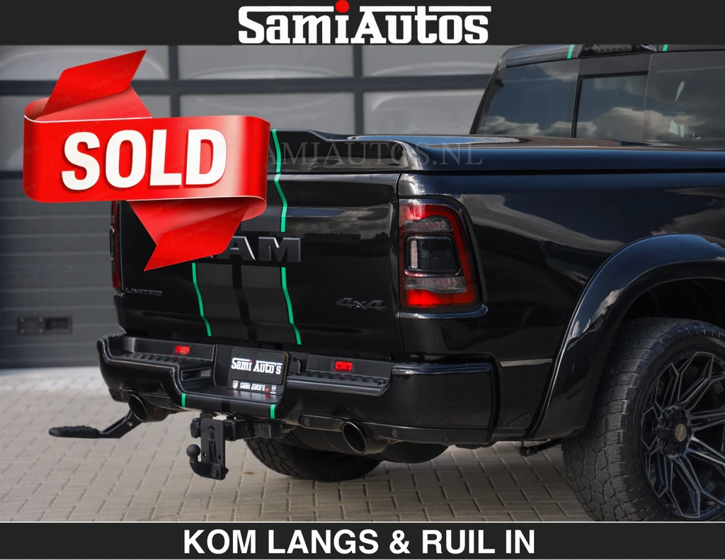 Dodge Ram Pick-Up – foto 15