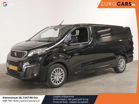 Peugeot Expert 180pk Long L3H1 Premium Dubbele Cabine Automaat 6p Navigatie Airco Bluetooth LM Velgen Look pakket Parkeer sensoren V+A