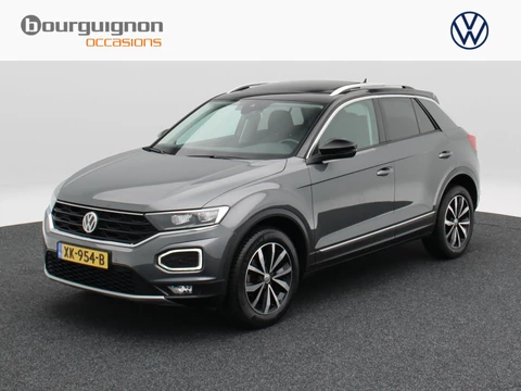 Volkswagen T-Roc 1.0 TSi 115 Pk Style | Stoel/Stuurverwarming | Adaptive Cruise | Panorama dak | Trekhaak | Camera | Climatronic | CarPlay | 17 Inch | 73.436 Km !!