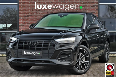 Audi Q5 Sportback 50 TFSI e S-Line Pano ACC El-zetels Ruitstiksel 20inch Camera