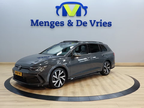 Volkswagen Golf Variant 1.5 eTSI R-Line Airco ECC | Panorama | Harman Kardon | Virtual | Stuur\Stoelverwarming | Adaptive Cruise | Camera | Sfeer | Isofix | NAP