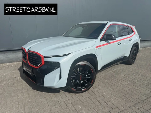 BMW XM PHEV Label Red 30 kWh 748pk