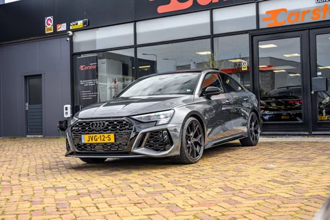Audi A3 Limousine 2.5 TFSI RS 3 quattro|540PK|HGP Tunning|Pano|Matrix