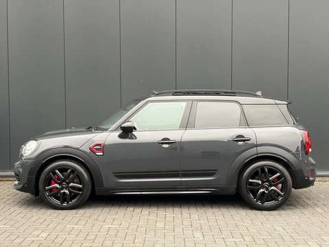 MINI Countryman 2.0 JCW All4 Pano Schaalstoel Camera Carplay Picnic-bench Afn.Trekhaak