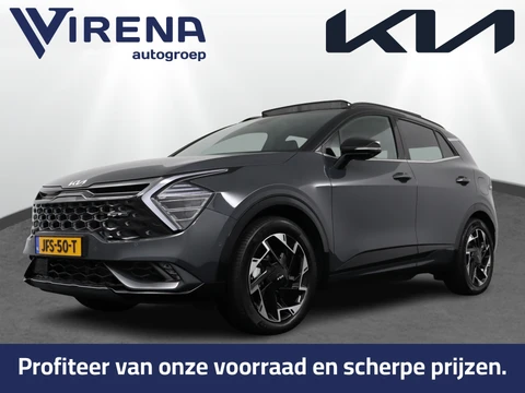 Kia Sportage 1.6 T-GDi Plug-in Hybrid AWD GT-PlusLine - Stoel/stuurwiel verwarming - Panorama dak - Stoel ventilatie - Fabrieksgarantie tot 09-2032