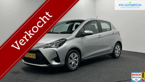 Toyota Yaris 1.5 Hybrid Dynamic ECC CRUISE CAMERA 66000 KM.
