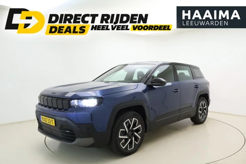 Jeep Compass Altitude 74 kWh | DEMO | Speciale 8 jaar garantie | Navigatie | Climate control | Stoel & Stuurverwarming | Keyless | Zwart dak