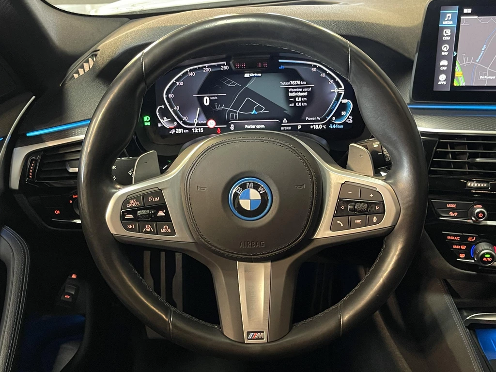 BMW 5 Serie – foto 8