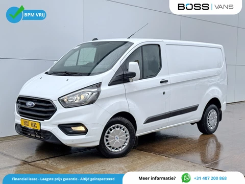 Ford Transit Custom 2.0 TDCI 130PK Automaat L1H1 Airco Cruise Control Led Parkeersensoren Voor en Achter