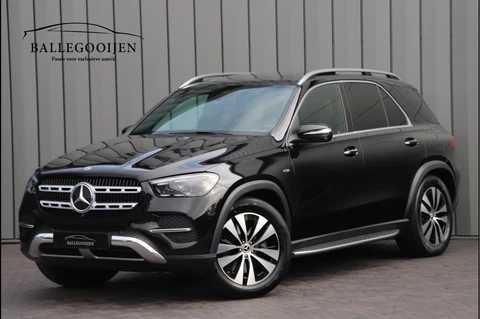 Mercedes-Benz GLE 400e 4-Matic Luxury Line | 381PK | Pano | Burmester | Keyless-go | Memory | Sfeerverlichting | Multibeam | Leder | Trekhaak | 2025.