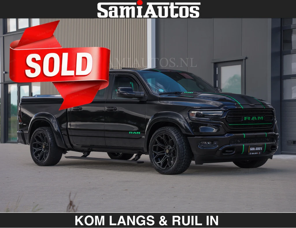 Dodge Ram Pick-Up – foto 21