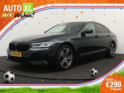 BMW 5 Serie 520i 184 PK Aut. High Exe. Shadow Line Laser-Light Leder Memory CarPlay