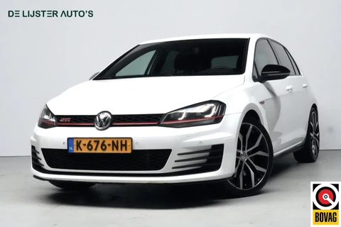 Volkswagen Golf 2.0 TSI GTI Performance | CarPlay | Stoelverwarming | Cruise | Climate | Pdc | Led | 19 Inch | Sfeer | Dynaudio |
