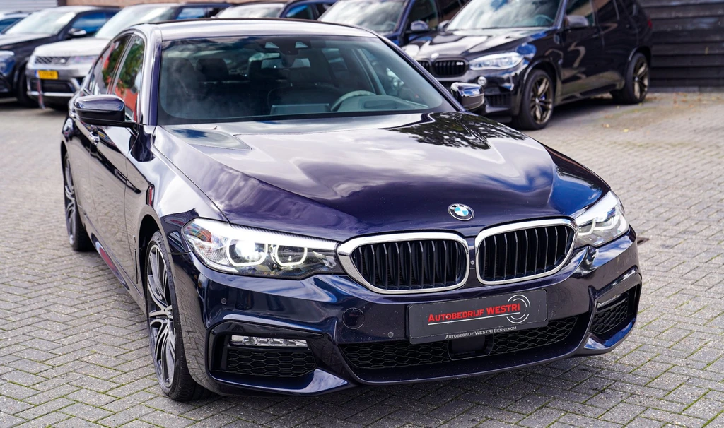 BMW 5 Serie – foto 12