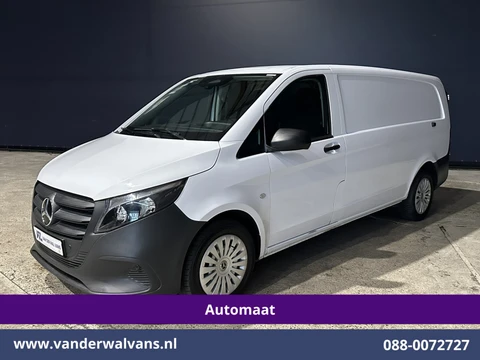 Mercedes-Benz Vito 116 CDI 164pk 9G-Tronic Automaat L3H1 Euro6 Airco | Camera | Navigatie | MBUX | Cruisecontrol Stoelverwarming, Bijrijdersbank