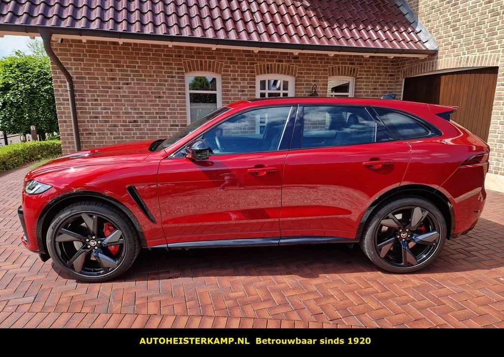 Jaguar F-PACE – foto 2