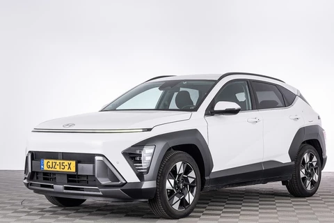 Hyundai Kona 1.6 GDI HEV Comfort Smart | Trekhaak ✅ 1e Eigenaar -HEMELVAART OPEN!-