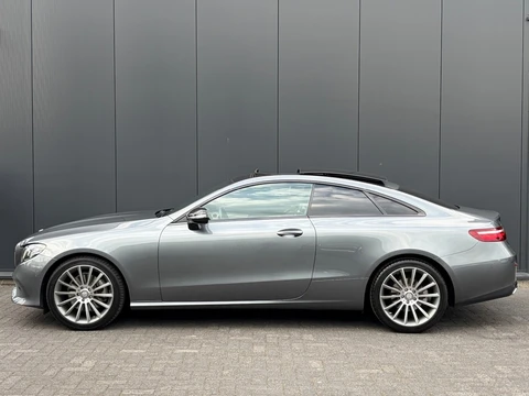 Mercedes-Benz E-Klasse Coupe E 200 Aut-9 Pano Leder LED Sfeerlicht Camera Cruise Trekhaak