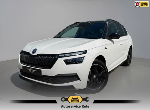 Skoda Kamiq 1.0 TSI Monte Carlo * Panoramadak * Parkeercamera * Navigatiesysteem * Keyless entry*