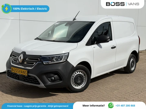 Renault Kangoo E-Tech 45kWh 122PK L1 Elektrisch 300km WLTP 98.5% (SOH) Climate Control Cruise Control LED Parkeersensoren Achter