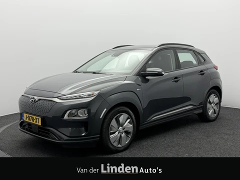Hyundai Kona EV Smart Electric 64 kWh 3-Fase SOH 93,4% | Warmtepomp | Camera | Carplay&Android | Navigatie
