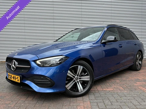 Mercedes C-klasse Estate 180 Business Line Caplay Led Camera Nieuw Model 2023 Eerste Eigenaar Vol Opties Perfecte Staat