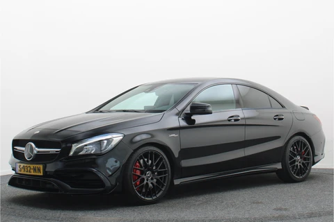 Mercedes-Benz CLA AMG 45 4MATIC Memory, Sfeerverlichting, Harmen & Kardon, Apple Carplay, ACC, 19"