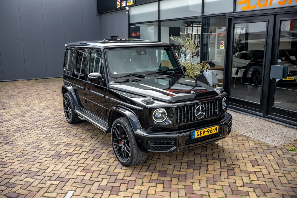 Mercedes-Benz G-Klasse – foto 12