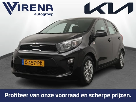 Kia Picanto 1.0 DPi DynamicLine - Cruise Control - Airco - Apple CarPlay/Android Auto - Camera - Fabrieksgarantie tot 02-2031 of 150.000 KM