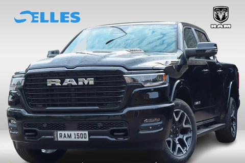 Dodge Ram 1500 2025 3.0L HURRICANE LARAMIE SPORT | BPM VRIJ | NIEUW | LPG in of onderbouw | Deksel