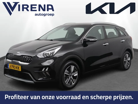 Kia Niro 1.6 GDi Hybrid DynamicLine - All Season Banden - Achteruitrijcamera - Climate Control - Navigatie - Adaptive Cruise Control Fabrieksgarantie tot 08-2027 of 150.000 km
