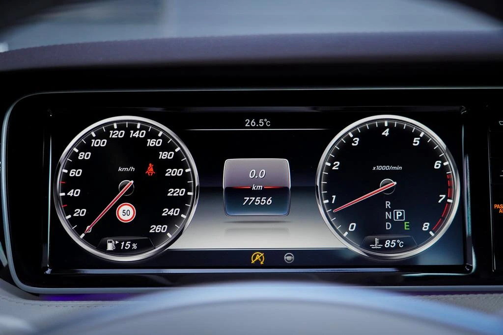 Mercedes-Benz S-Klasse – foto 16