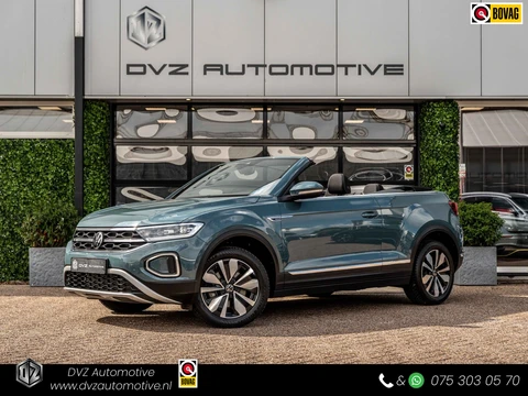 Volkswagen T-Roc Cabrio 1.5 TSI 150PK DSG Move | Virtual | Camera | Beats |