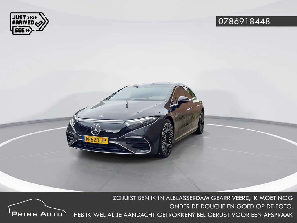 Mercedes-Benz EQS – foto 2
