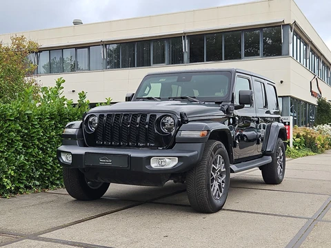 Jeep Wrangler Unlimited 4xe 380 Sahara |NAVI|CLIMA|CRUISE|CAMERA VOOR+ACHTER| 19095 \ StockID UX06835