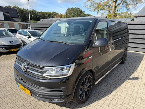 Volkswagen Transporter 2.0 TDI L2H1 DC Highline Schuifdak I Leder I Dubbele schuifdeur