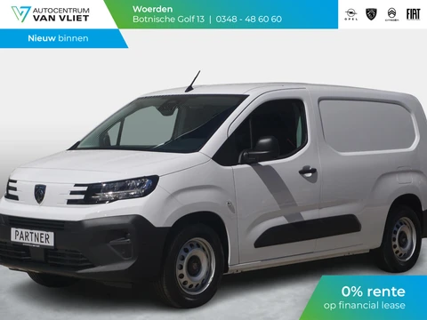 Peugeot e-Partner L1 50 kWh | 0% rente | camera | Apple Carplay/Android Auto | laadruimtebetimmering | Comfort stoelen | rijklaarprijs