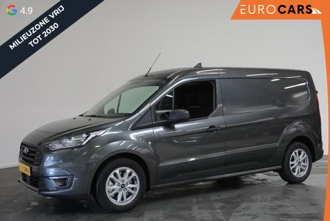 Ford Transit Connect 1.5 EcoBlue L2 Trend Airco Navigatie Parkeersensoren Camera Cruise Control Lichtmetalen velgen 3 Zits
