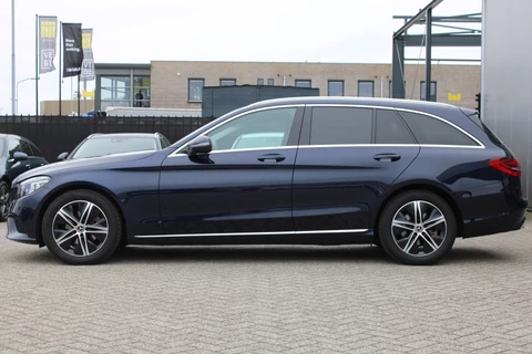 Mercedes-Benz C-Klasse Estate 180d Business Sol. Avantgarde <<FACELIFT>> DIGI-DASH SFEER CARPLAY CAMERA TREKHAAK MULTIBEAM