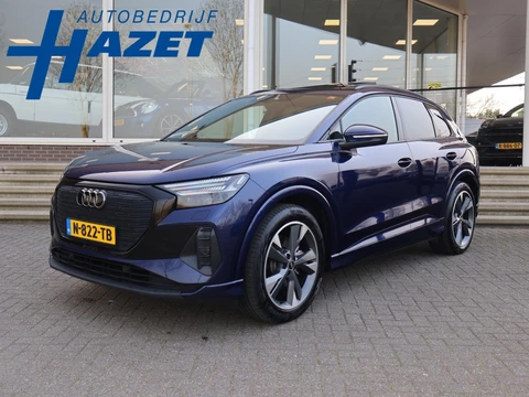 Audi Q4 e-tron 35 LAUNCH EDITION ADVANCED PLUS + PANORAMA | 20 INCH | ADAPTIVE CRUISE | CAMERA | SPORTSTOELEN
