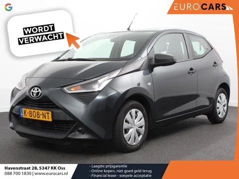 Toyota Aygo 1.0 VVT-i x-fun Airco Bluetooth Led Electrisch pakket 5 deurs