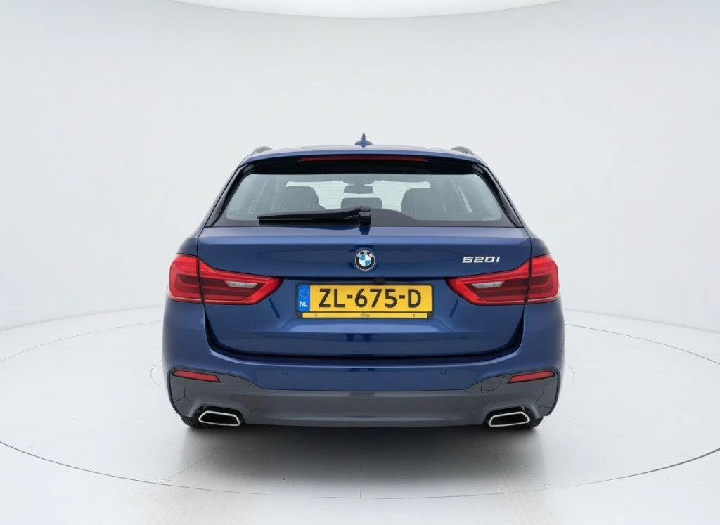 BMW 5 Serie – foto 4