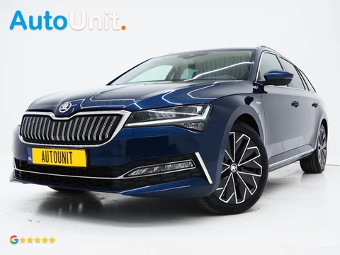 Škoda Superb Combi 1.4 TSI iV Laurin & Klement | Leder | Canton | Virtual | Camera | DAB | Memory | Adaptive Cruise