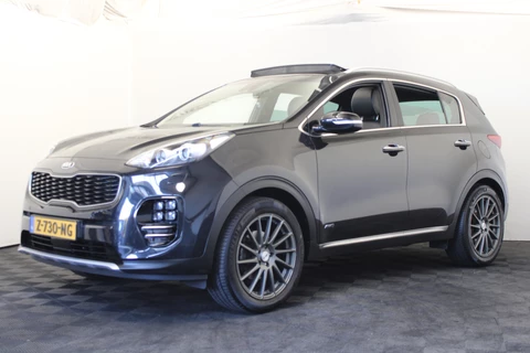 Kia Sportage 1.6 T-GDI 4WD GT-Line PlusLine