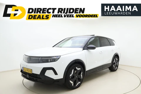 Opel Grandland Electric Ultimate AWD 73 kWh | DEMO | Massagestoel| Panorama dak | Navigatie | Leder | AGR | Matrix-LED | Camera | Winter Pakket | 20" Lichtmetalenvelgen | Keyless