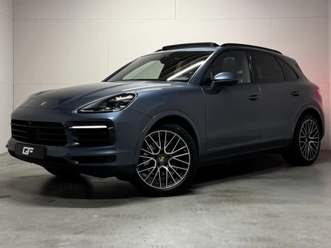Porsche Cayenne 3.0 Pano Chrono Burmester 360° Nachtzicht ACC NAP