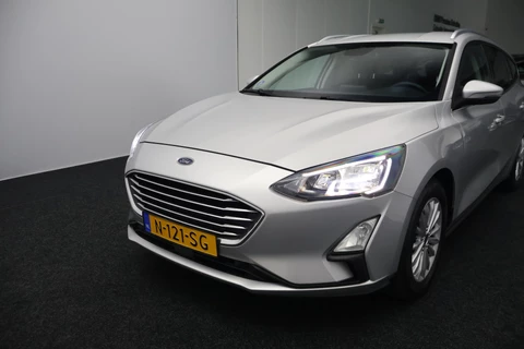 Ford Focus Wagon 1.0 EcoBoost Titanium X Business | Automaat | Navigatie | Camera | Led