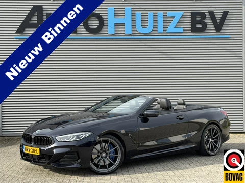 BMW 8 Serie 840i xDrive High Executive M Sport Head Up ACC Harman-Kardon Softclose Keyless Entry DAB Carplay Stuurwielverwarming